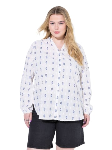 Studio Untold Hemdbluse in jeans blau