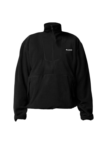 Columbia Sequoia Grove Halfzip Fleece in Schwarz