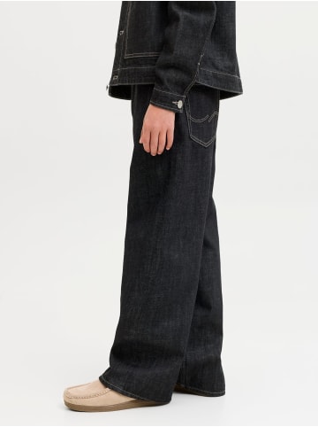 JACK & JONES Junior Weite Jeans Relaxed Fit JJIDAVE in blue denim