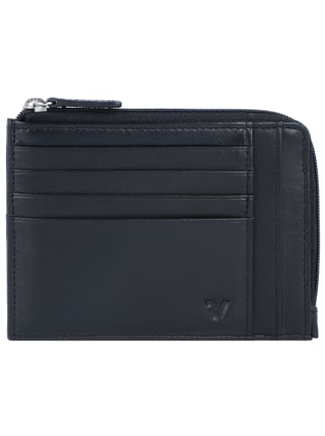 Roncato Pascal Kreditkartenetui Leder 12 cm in nero