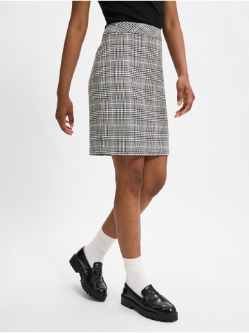 More & More Minirock in weiß schwarz