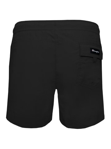 Champion Badeshorts Beachshort in schwarz