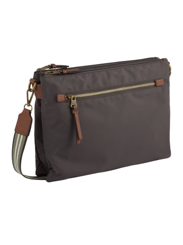 Camel Active BARI Cross Bag mit Reißverschluss-Öffnung in Dunkelgrau