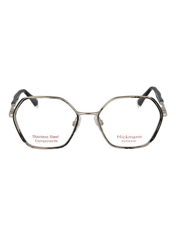Ana Hickmann Frauen Optische Fassungen Geometrisch Silber