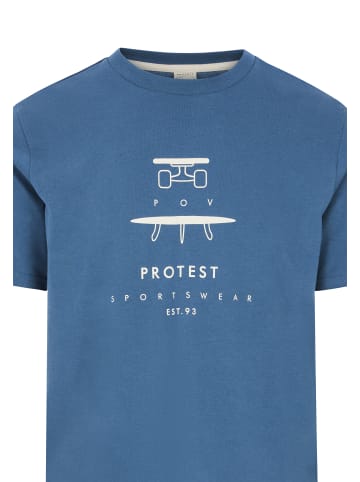 Protest " PRTAndros in Raku Blue