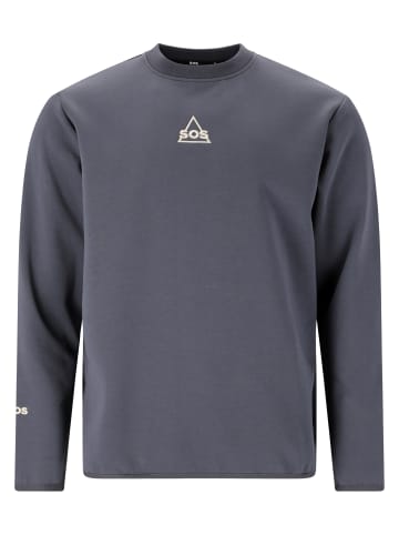 SOS Sweatshirt Vail in 1173 Ombre Blue