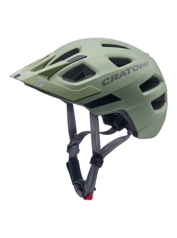 Cratoni Kinder-Fahrradhelm Maxster Pro in grün