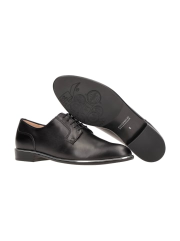 PETER KAISER Klassische Schnürschuhe in Schwarz