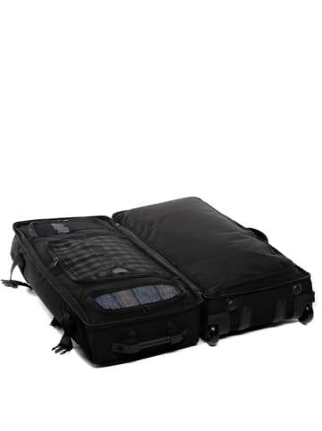 SONS OF ALOHA Reisetasche Reisetasche mit Rollen groß | Duffle 80 cm XL 120L in schwarz