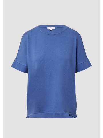 s.Oliver T-Shirt in 5527_blau