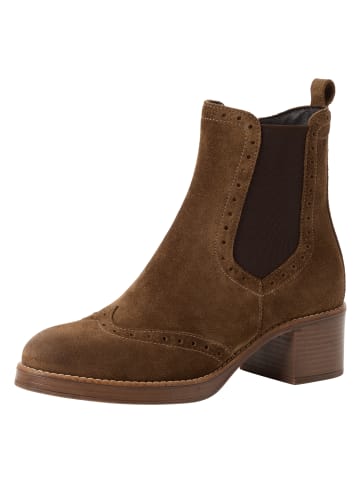 Tamaris Chelsea Boot in BROWN