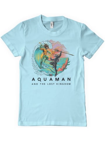 DC Comics T-Shirt "And The Lost Kingdom T-Shirt" in Blau