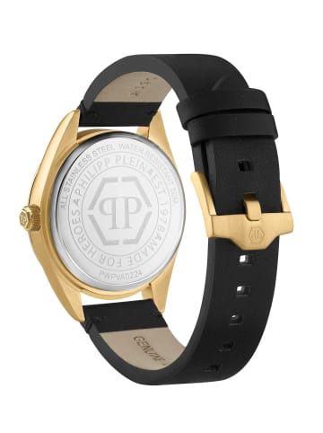 Philipp Plein Analoguhr für Herren in gold