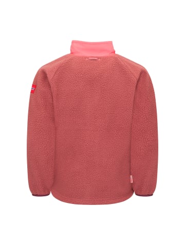 Trollkids Regenjacke Odda XT in deep ruby