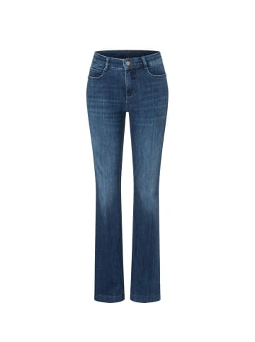 MAC HOSEN Slim Fit Jeans für Damen in blau