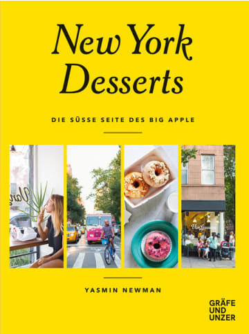 Gräfe und Unzer Kochbuch - New York Desserts