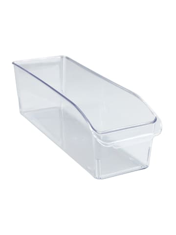 Wenko Kühlschrankorganizer S in Transparent, (B) 31 x (H) 9,5 x (L) 10 cm