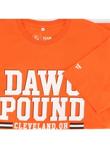 FANATICS Shirt Dawg Pound Cleveland Browns Hometown in Orange