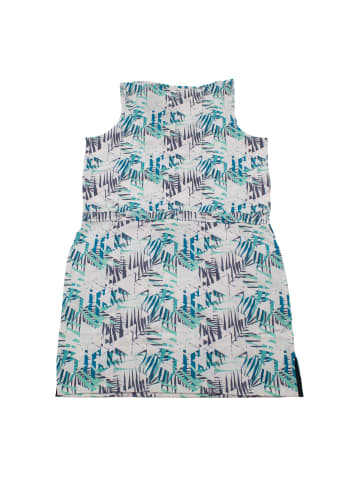 Jack Wolfskin Kleid Moana Tropic Dress in Blau