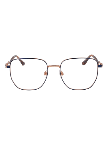 Ana Hickmann Frauen Optische Fassungen Quadratisch Blau