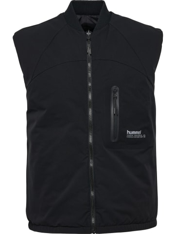 Hummel Weste "Tech Padded Vest" in Schwarz