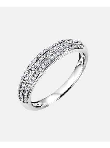 Diamant L'éternel Ring aus 375 Weißgold mit Diamant