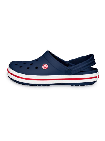 Crocs Pantoletten 'Crocband Clog' in dunkelblau