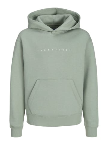 JACK & JONES Junior Kapuzensweatshirt JJESTAR JJ SWEAT HOOD JNR in iceberg green