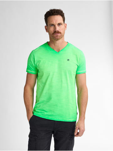 Petrol Industries T-Shirt mit Logo Stingray in Grün