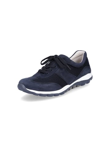 Gabor Comfort Sneaker in Blau