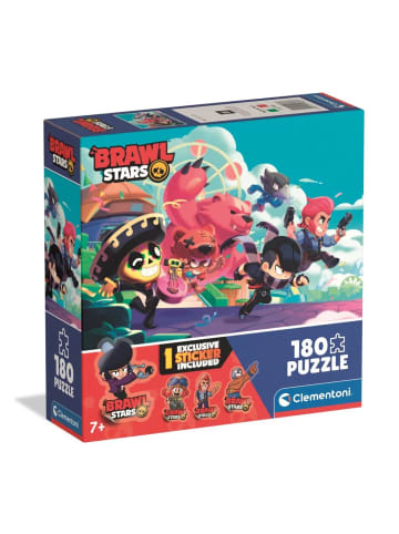 Brawl Stars Brawl Stars Battle Rush 180-teiliges Clementoni Puzzle