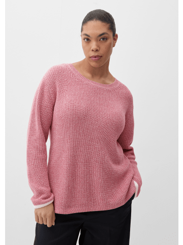 TRIANGLE Strickpullover langarm in Pink