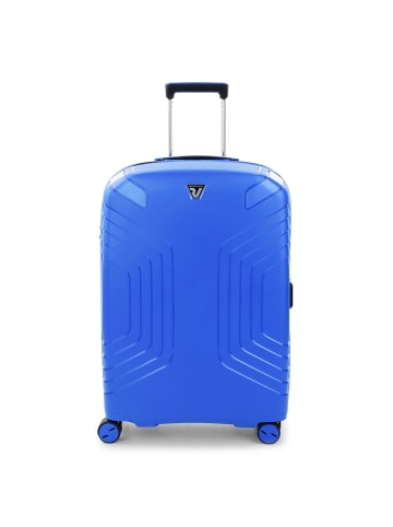 Roncato Ypsilon 4 Rollen Trolley 69 cm mit Dehnfalte in denim