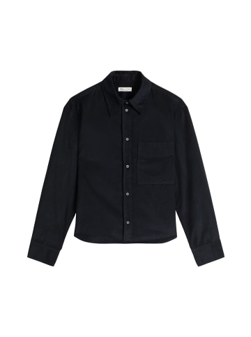 Marc O'Polo Feincord-Bluse relaxed in Deep Night Blue