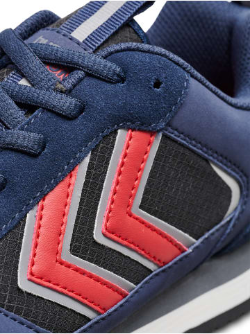 Hummel Hummel Schnürsenkel Sneaker Fallon Ogc Erwachsene in NAVY/RED