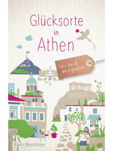 DROSTE Verlag Buch - Glücksorte in Athen