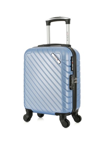 BlueStar Handgepäck Koffer CITE in Blau (26L)