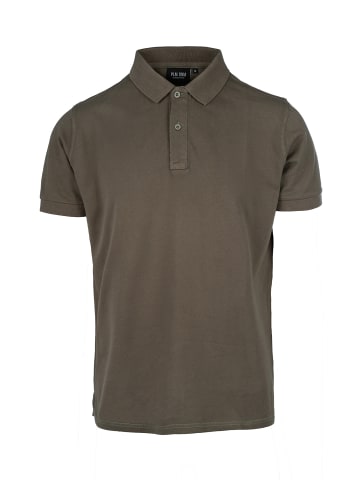 Poolman Poloshirt Polo Uni Garment Dye Classic Fit in Army
