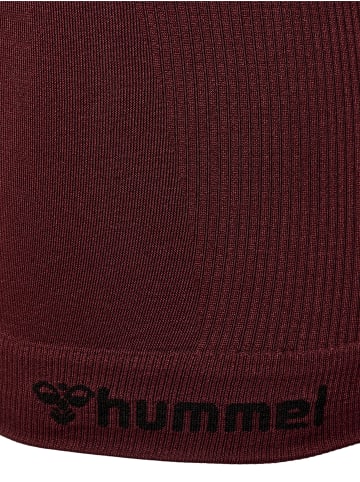 Hummel Hummel T-Shirt Hmltif Yoga Damen Dehnbarem Feuchtigkeitsabsorbierenden Nahtlosen in BITTER CHOCOLATE