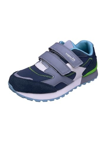 superfit Klettschuhe in Blau