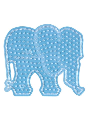 Hama Stiftplatte Elefant für Maxi-Bügelperlen in transparent