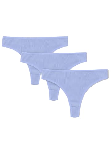 Tazzio 3er-Set: String "F933" in Blau