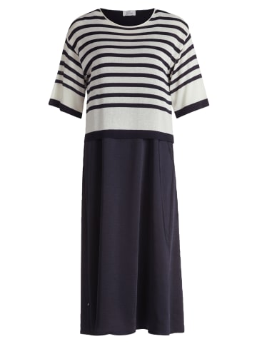 Robe Légère Kleid und Pullover in marine ecru - 0001