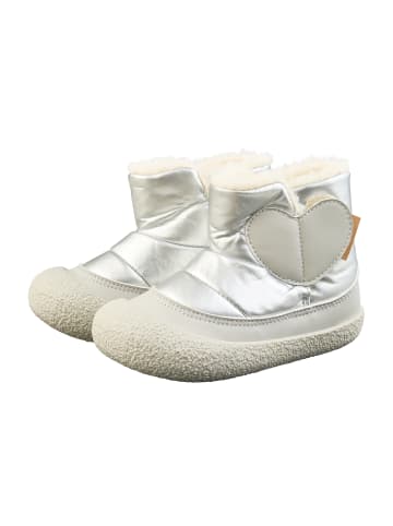 Sterntaler Halbschuh uni in silber