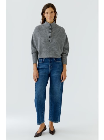 Oui Pullover in grey