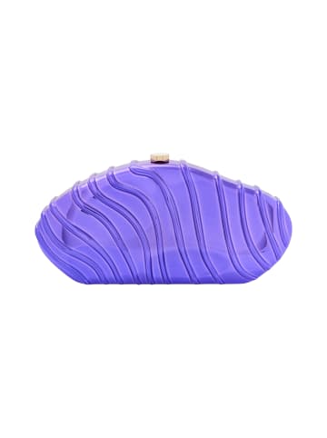 myMo at night Clutch Clutch in Purple