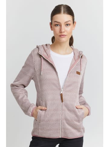 Oxmo Fleecejacke in rosa