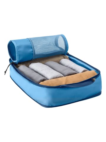 Eagle Creek Pack-It Packtaschen Set S-M 2 tlg. mit Dehnfalte in blue dawn