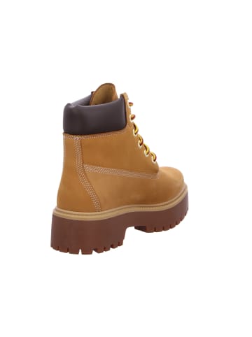 Timberland Schnürschuh in beige
