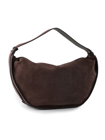 Marc O'Polo Shopper Tasche M Leder 44 cm in shaded brown